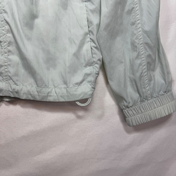Lululemon Hood Lite Packable Windbreaker Jacket Light Aqua Athleisure Women Sz 6 - Picture 5 of 11